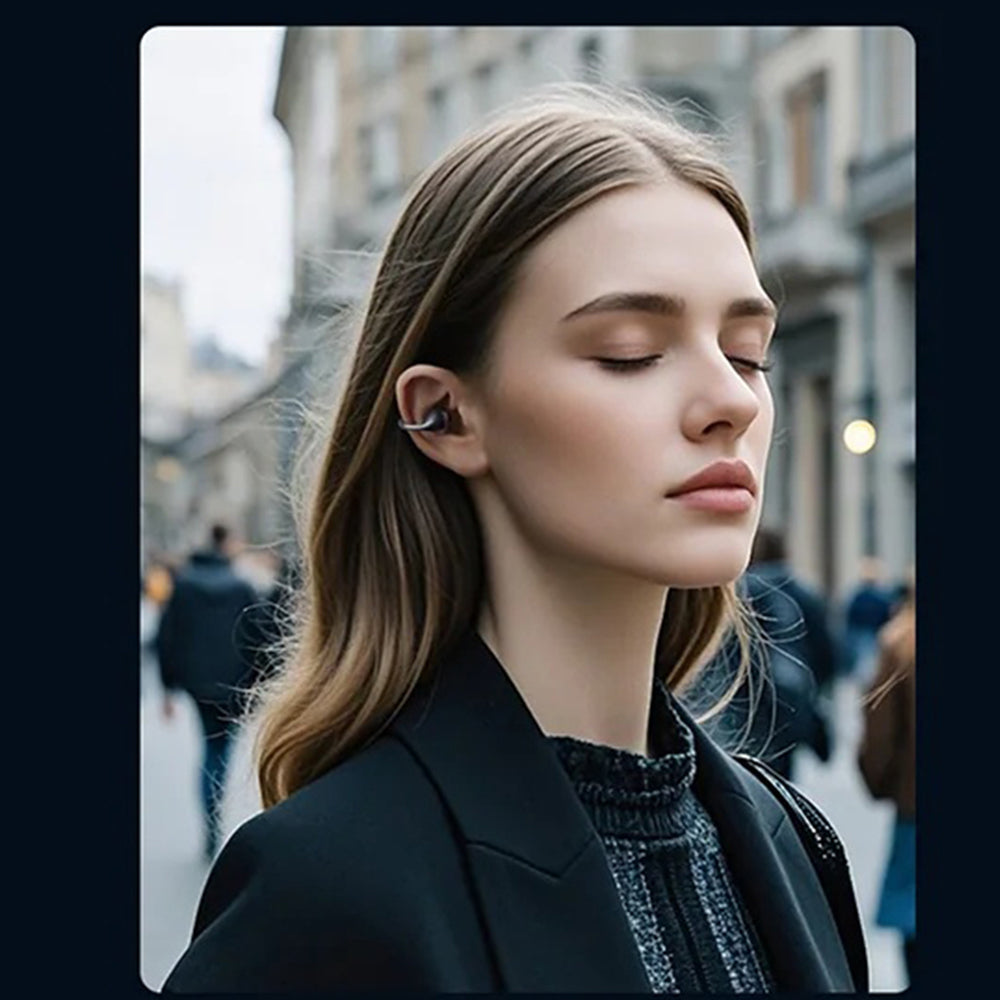 Auricolare Bluetooth HAVIT OWS916, TWS, Nero