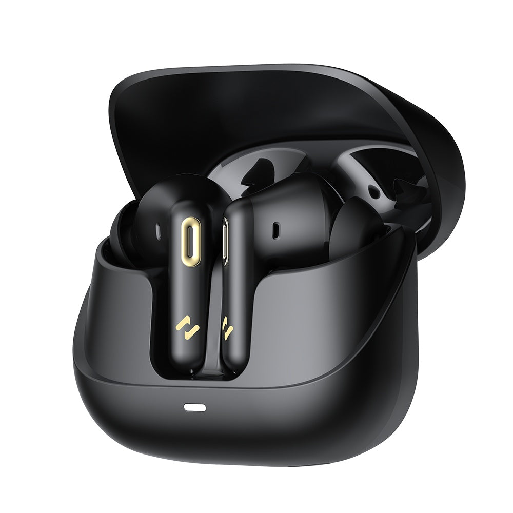 Auricolare Bluetooth HAVIT TW906 Pro, TWS, ANC, Nero