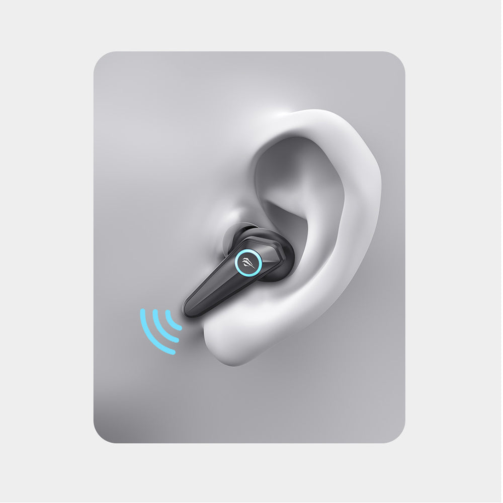 Auricolare Bluetooth HAVIT TW952 PRO RGB, TWS, Nero