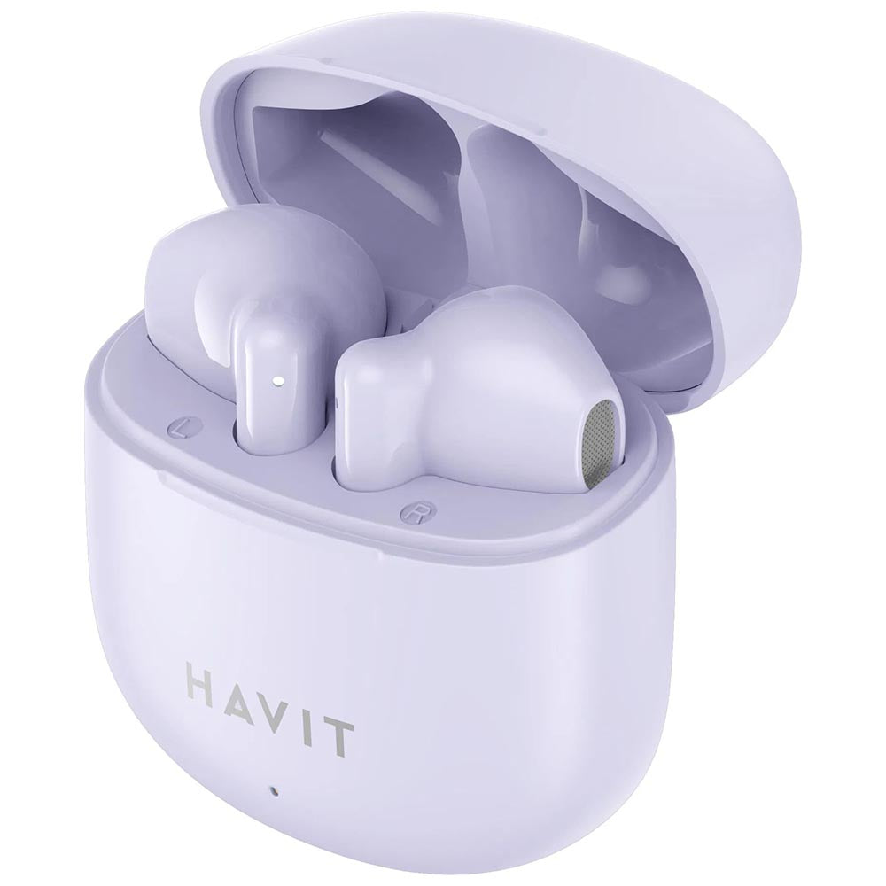 Auricolari Bluetooth HAVIT TW976, TWS, Viola