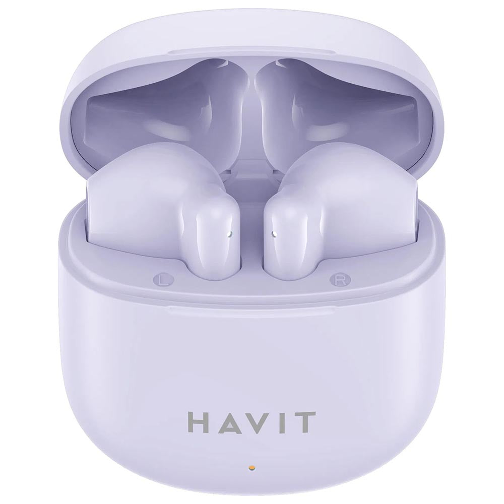 Auricolari Bluetooth HAVIT TW976, TWS, Viola