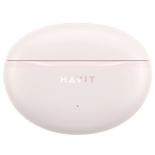 Auricolare Bluetooth HAVIT TW986, TWS, Rosa