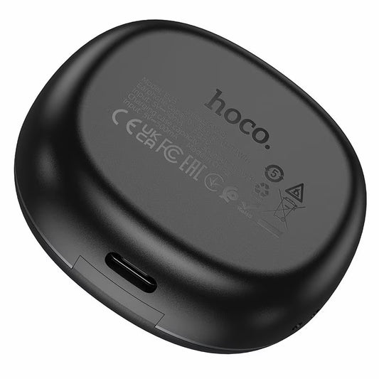 Kit mains libres Bluetooth HOCO EQ3, TWS, Noir