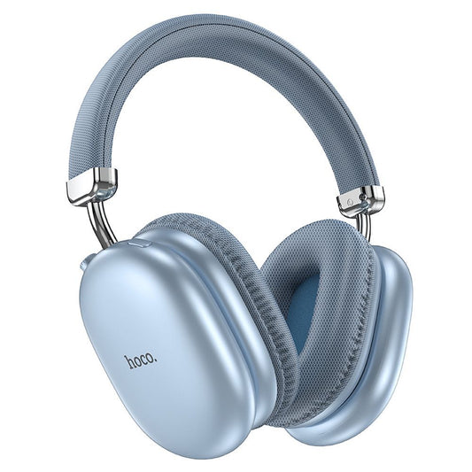 Kit mains libres Bluetooth HOCO W35 Max, A2DP, Bleu