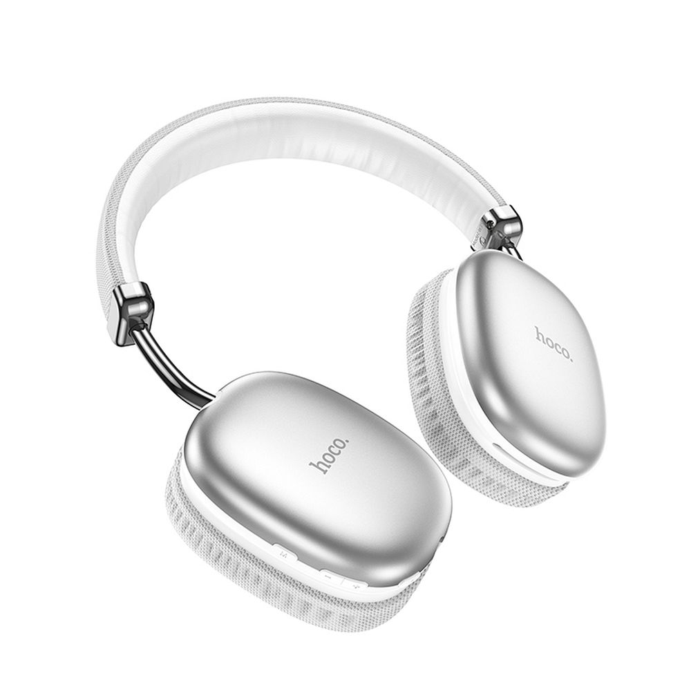 Auricolare Bluetooth HOCO W35, A2DP, Argento