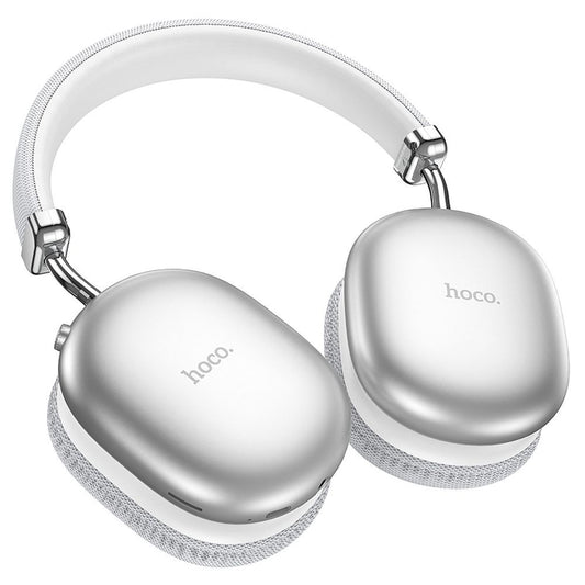 HOCO W35 Max Kit mains libres Bluetooth, A2DP, argent