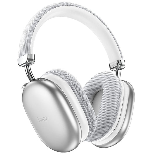 HOCO W35 Max Kit mains libres Bluetooth, A2DP, argent