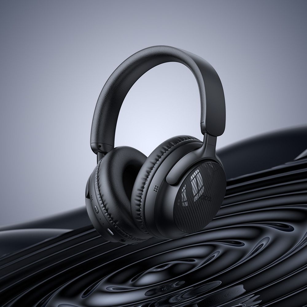 Auricolare Bluetooth HOCO W53, A2DP, Nero