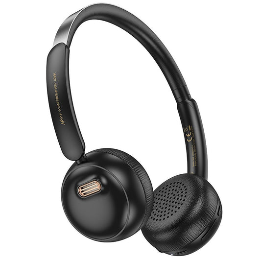 Écouteurs Bluetooth HOCO W62, Noir