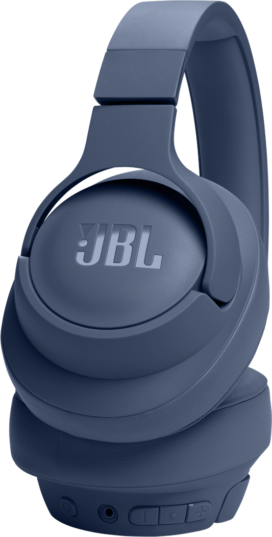 JBL Tune 720BT Bluetooth Kopfhörer | MultiPoint | Blau | 76h Akku