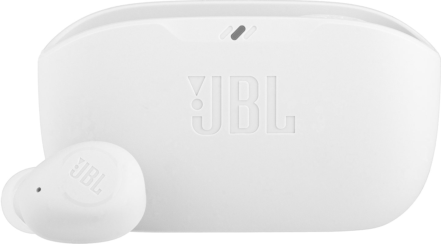 Vivavoce Bluetooth JBL Wave Buds, TWS, Bianco JBLWBUDSWHT