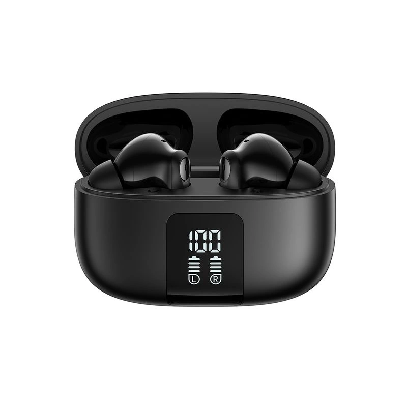 Kit mains libres Bluetooth Joyroom Funpods JR-FN3, TWS, ANC, Noir