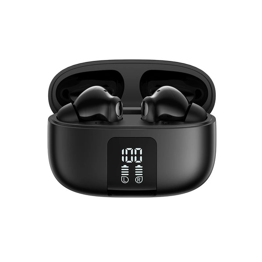 Auricolari Bluetooth Joyroom Funpods JR-FN3, TWS, ANC, Nero
