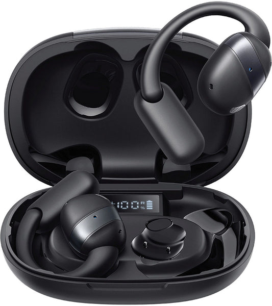 Bluetooth-Freisprecheinrichtung Joyroom Open Ear JR-OE4, TWS, Schwarz