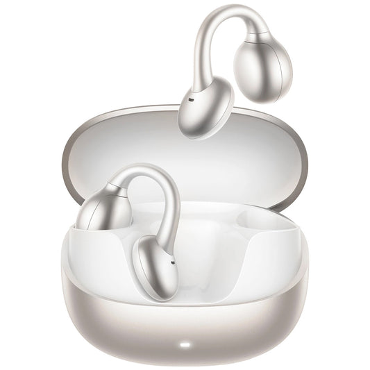 Handsfree Bluetooth Joyroom Openfree JR-OE3, TWS, Silber