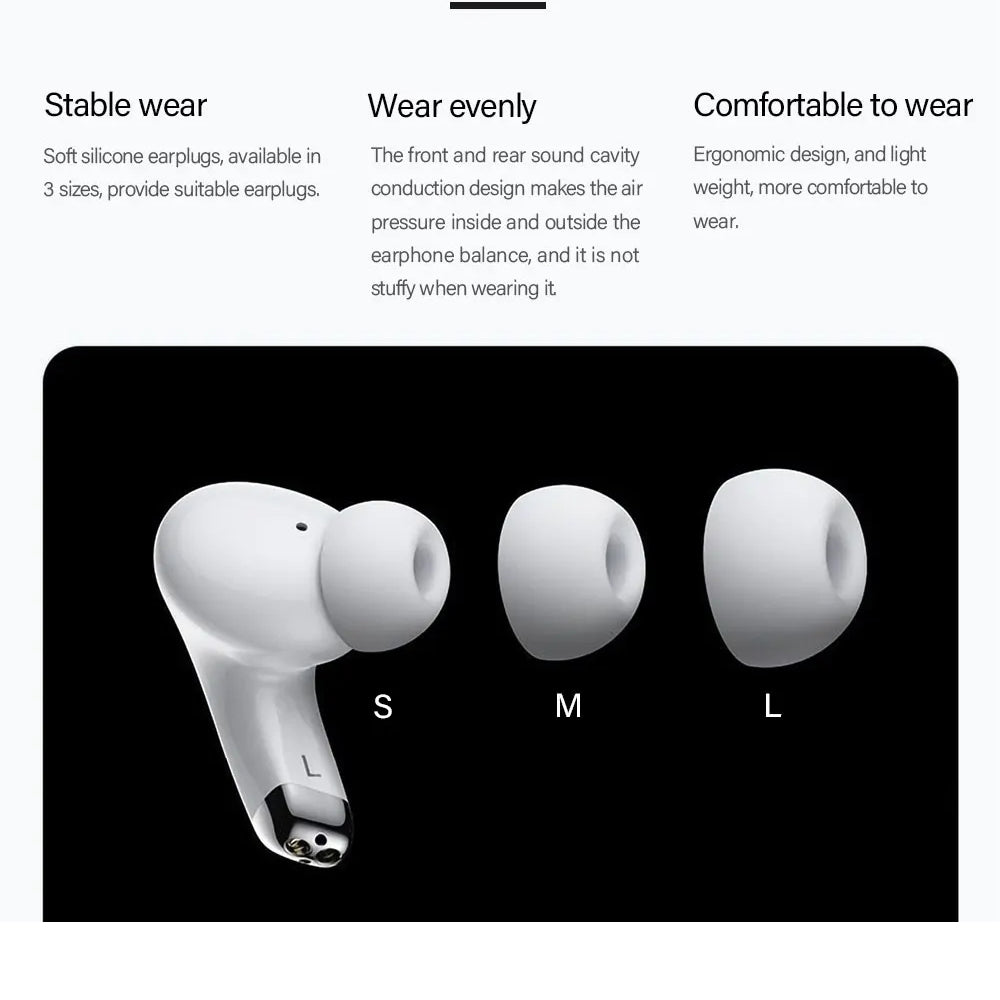 Handsfree Bluetooth Lenovo ThinkPlus LP5, TWS, Blanc