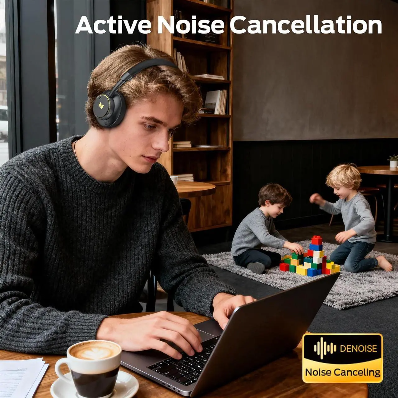 Handsfree Bluetooth Monster N-tune mini 02, A2DP, ANC, Nero