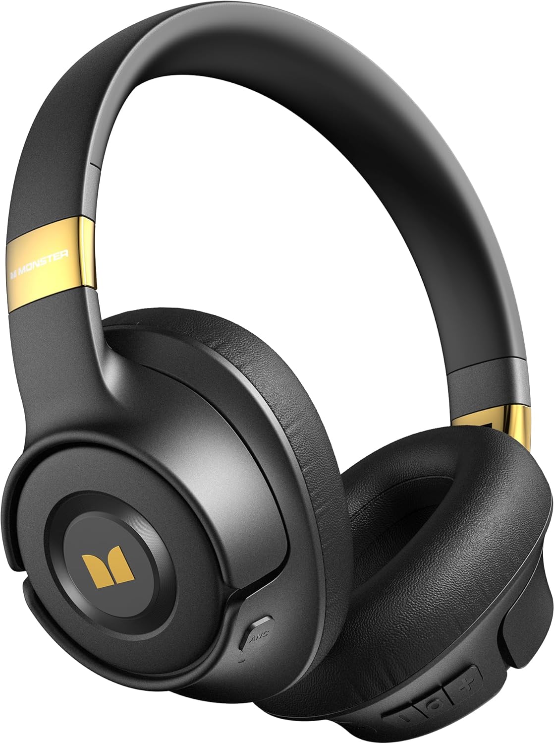 Handsfree Bluetooth Monster Persona SE, A2DP, ANC, Nero