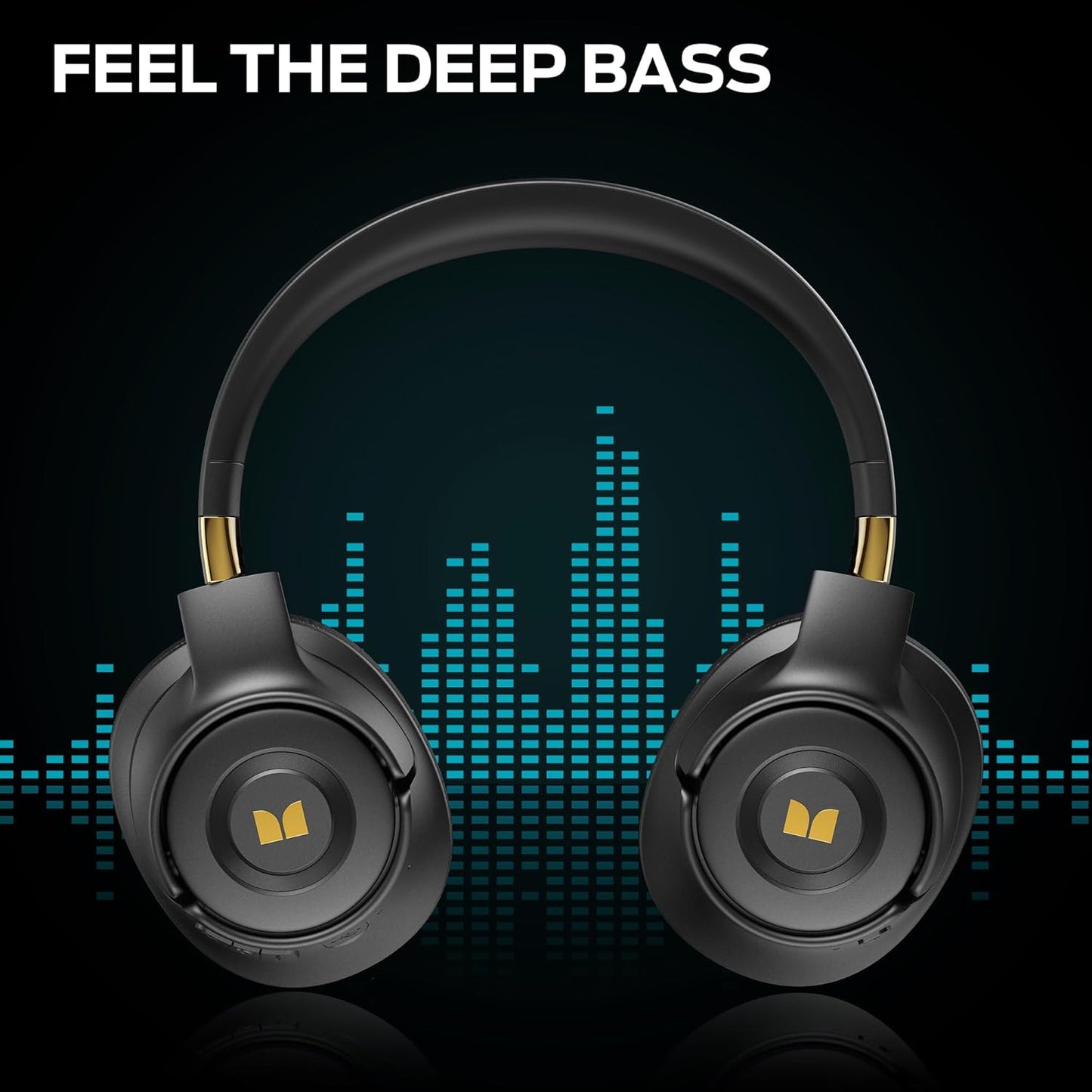 Handsfree Bluetooth Monster Persona SE, A2DP, ANC, Nero