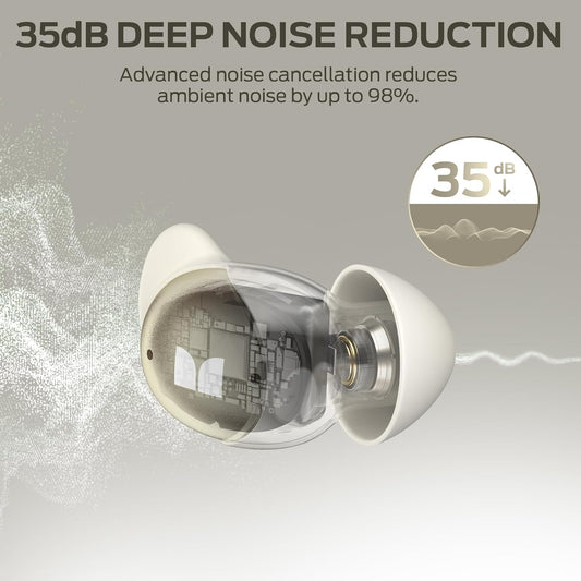 Bluetooth-Headset Monster Sleep Ear200, TWS, ANC, Gold