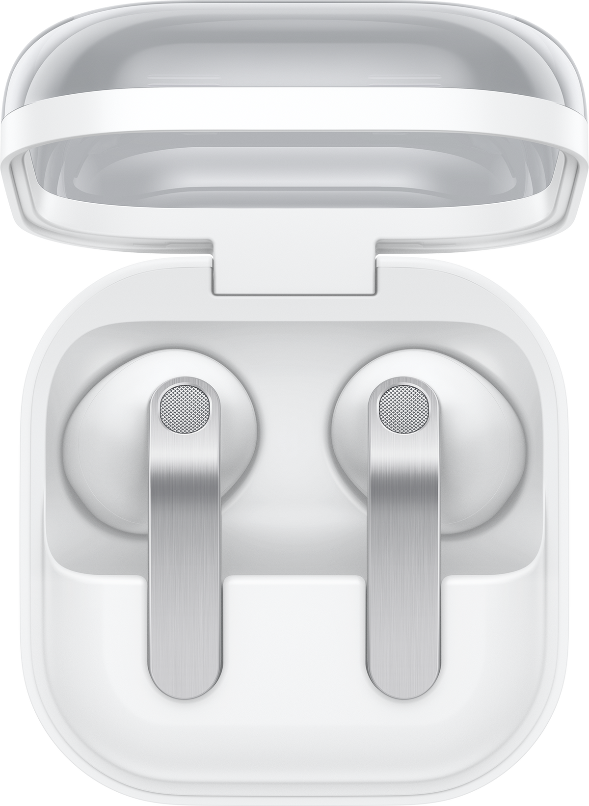 Kit mains libres Bluetooth Samsung Galaxy Buds4, Blanc SM-R540NZWAEUE