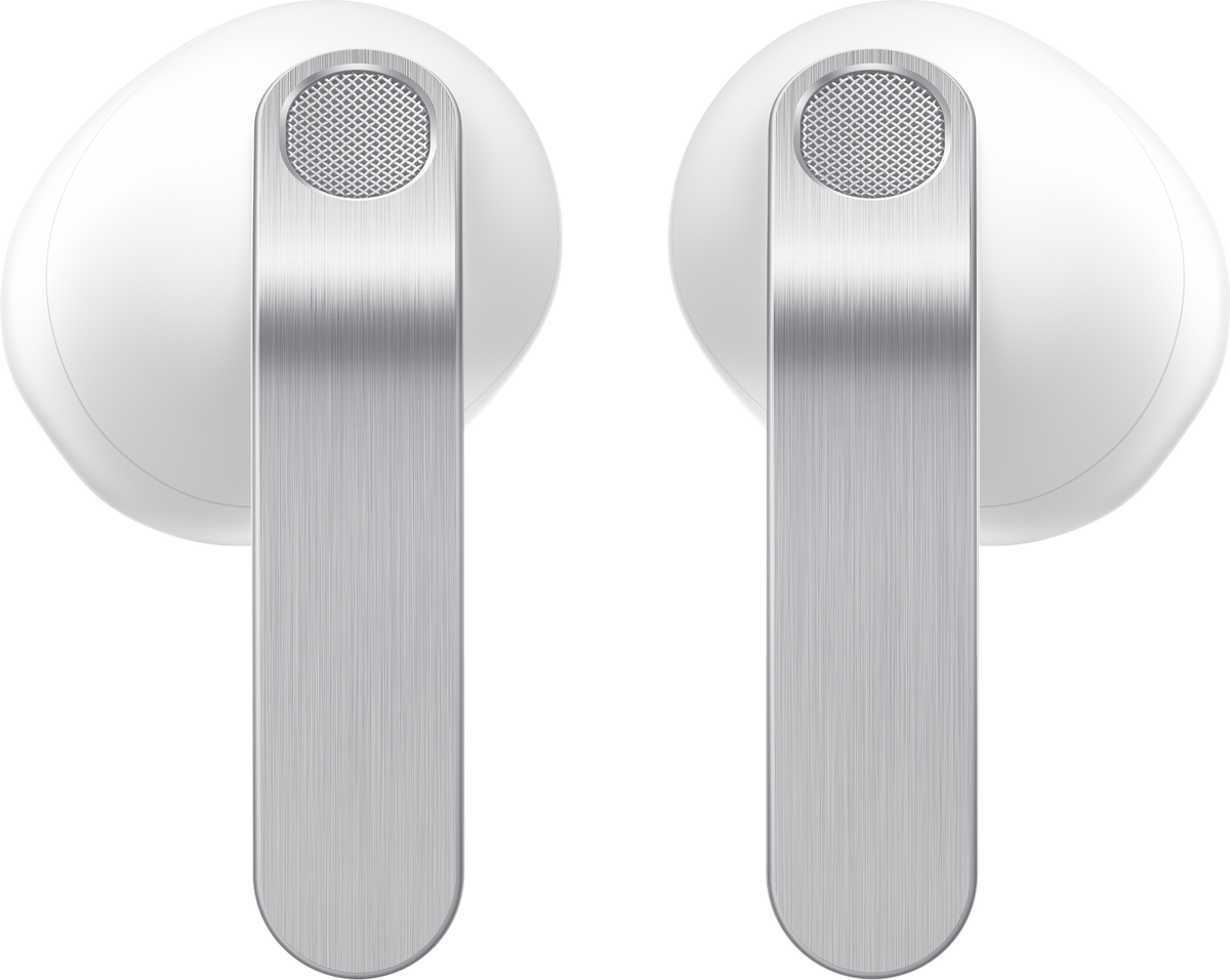 Kit mains libres Bluetooth Samsung Galaxy Buds4, Blanc SM-R540NZWAEUE