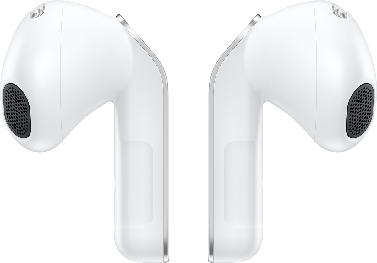 Kit mains libres Bluetooth Samsung Galaxy Buds4, Blanc SM-R540NZWAEUE