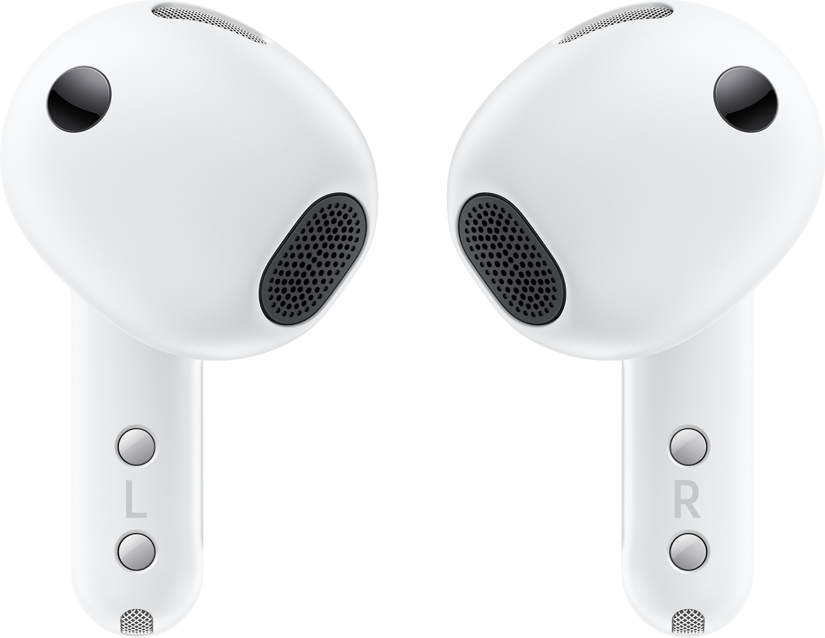 Kit mains libres Bluetooth Samsung Galaxy Buds4, Blanc SM-R540NZWAEUE