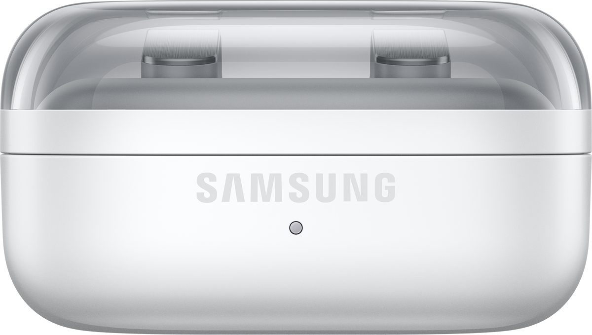 Kit mains libres Bluetooth Samsung Galaxy Buds4, Blanc SM-R540NZWAEUE
