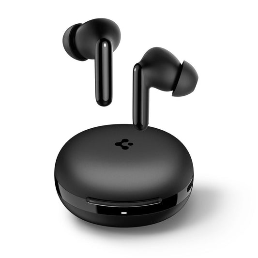 Auricolare Bluetooth Spigen SA2400, TWS, ANC, Nero
