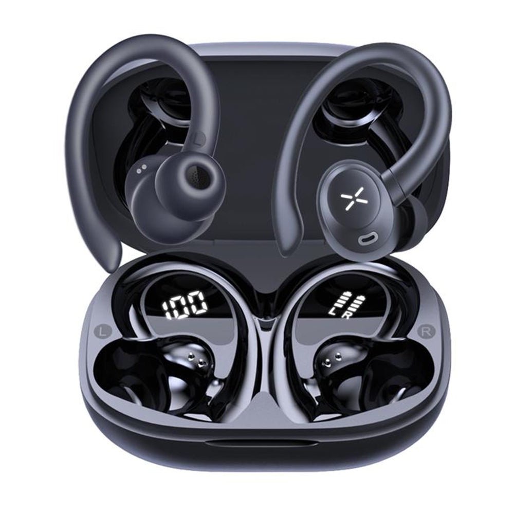 Auricolare Bluetooth Techsuit CW4 AirTune, TWS, Nero