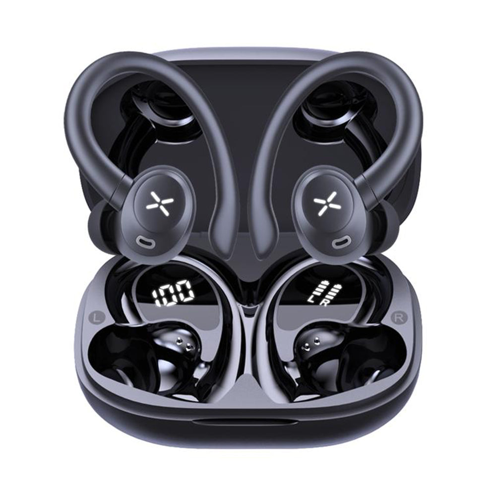 Auricolare Bluetooth Techsuit CW4 AirTune, TWS, Nero