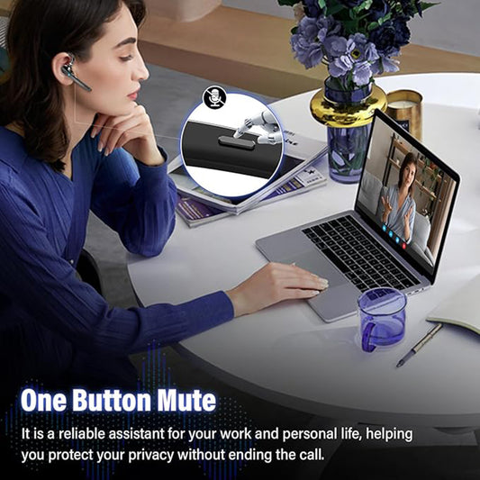 Handsfree Bluetooth Techsuit G9 TalkZen, A2DP, Black