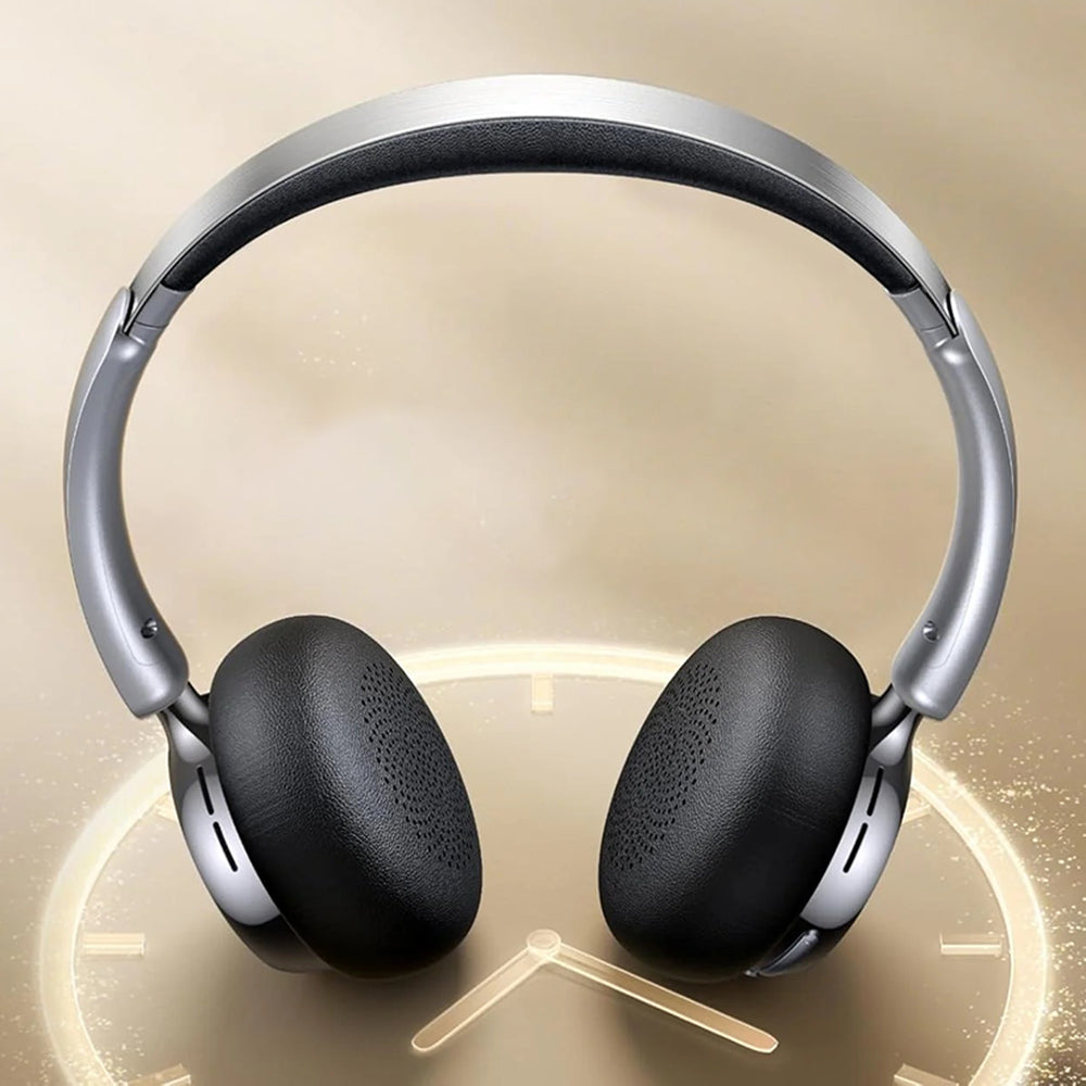 Auricolare Bluetooth UGREEN HiTune Studio Plus HP207, A2DP, ANC, Beige