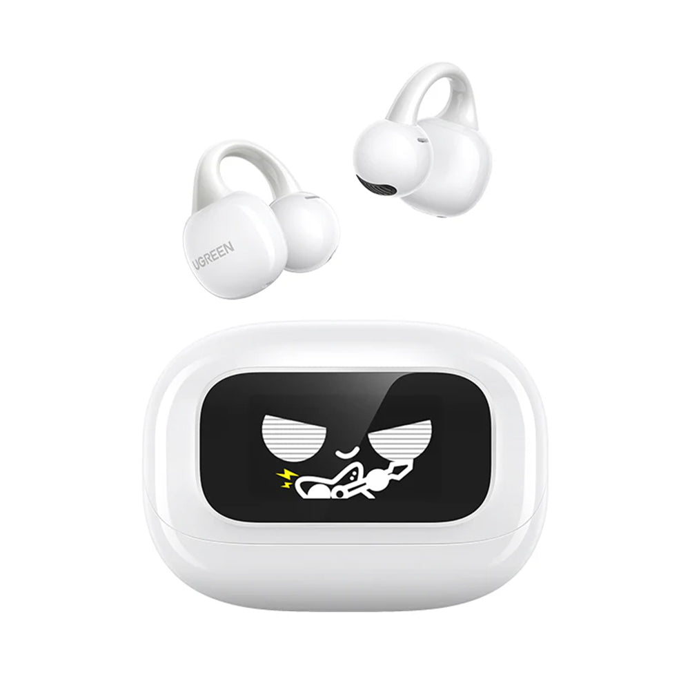 Auricolare Bluetooth UGREEN S6 ClipBuds Magic WS208, TWS, Bianco