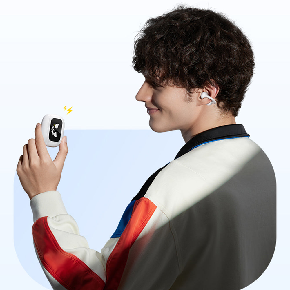 Auricolare Bluetooth UGREEN S6 ClipBuds Magic WS208, TWS, Bianco