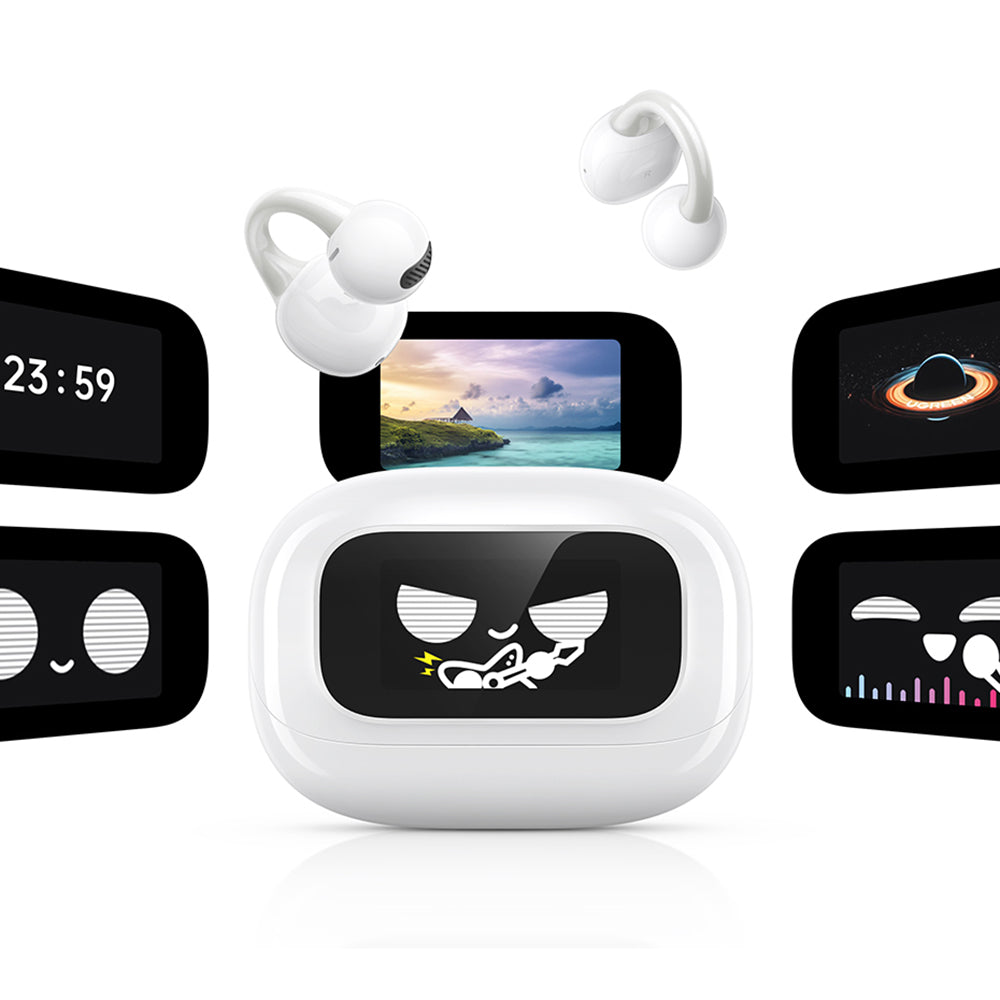 Auricolare Bluetooth UGREEN S6 ClipBuds Magic WS208, TWS, Bianco