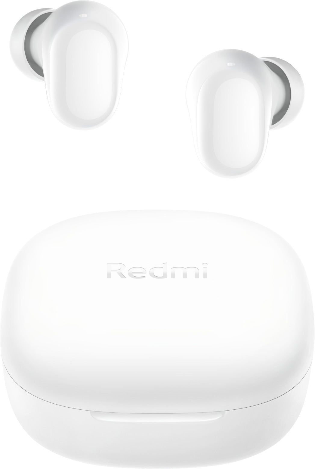Kit mains libres Bluetooth Xiaomi Redmi Buds 6 Play, TWS, Blanc BHR8773GL