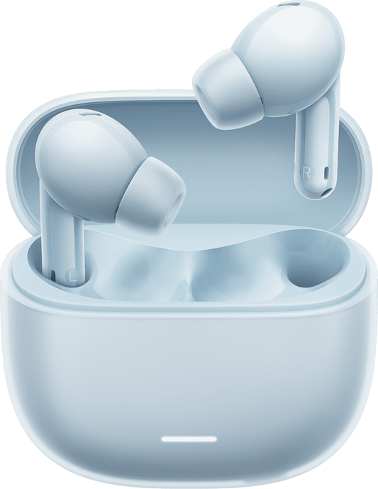 Bluetooth-Freisprecheinrichtung Xiaomi Redmi Buds 6 Lite, TWS, ANC, Blau