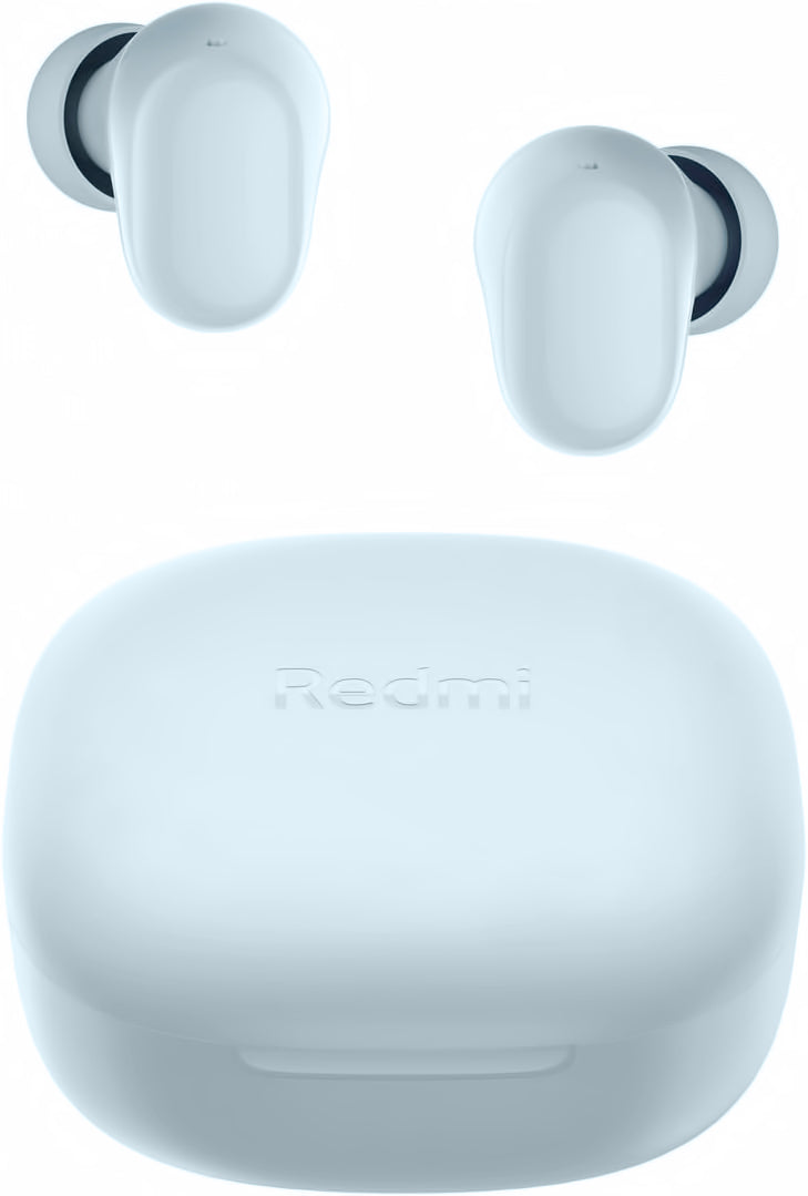 Kit mains libres Bluetooth Xiaomi Redmi Buds 6 Play, TWS, Bleu BHR9283GL