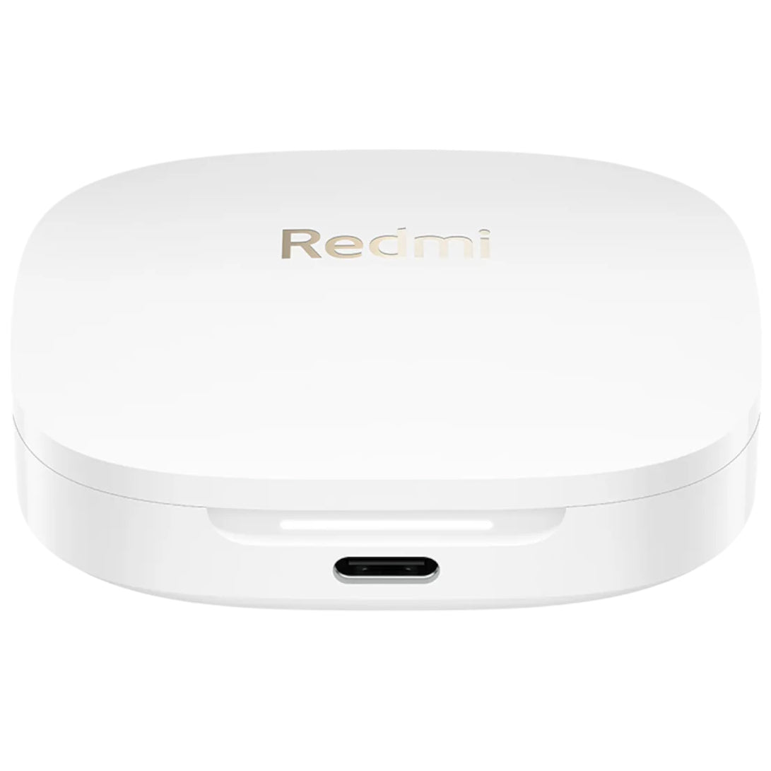 Kit mains libres Bluetooth Xiaomi Redmi Buds 6, TWS, ANC, Blanc BHR9250GL