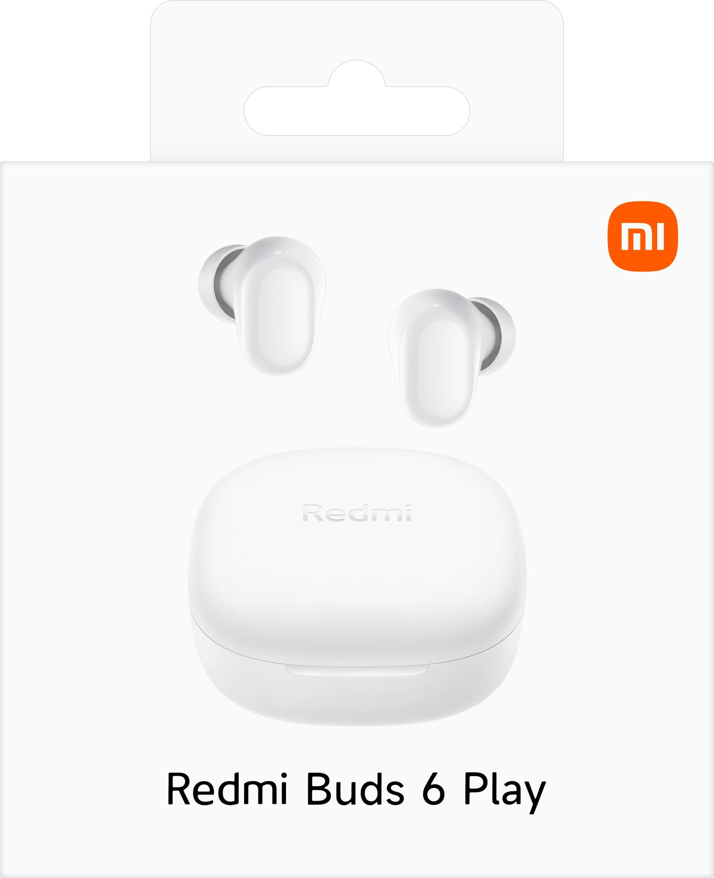 Bluetooth-Freisprecheinrichtung Xiaomi Redmi Buds 6 Play, TWS, Weiß BHR8773GL