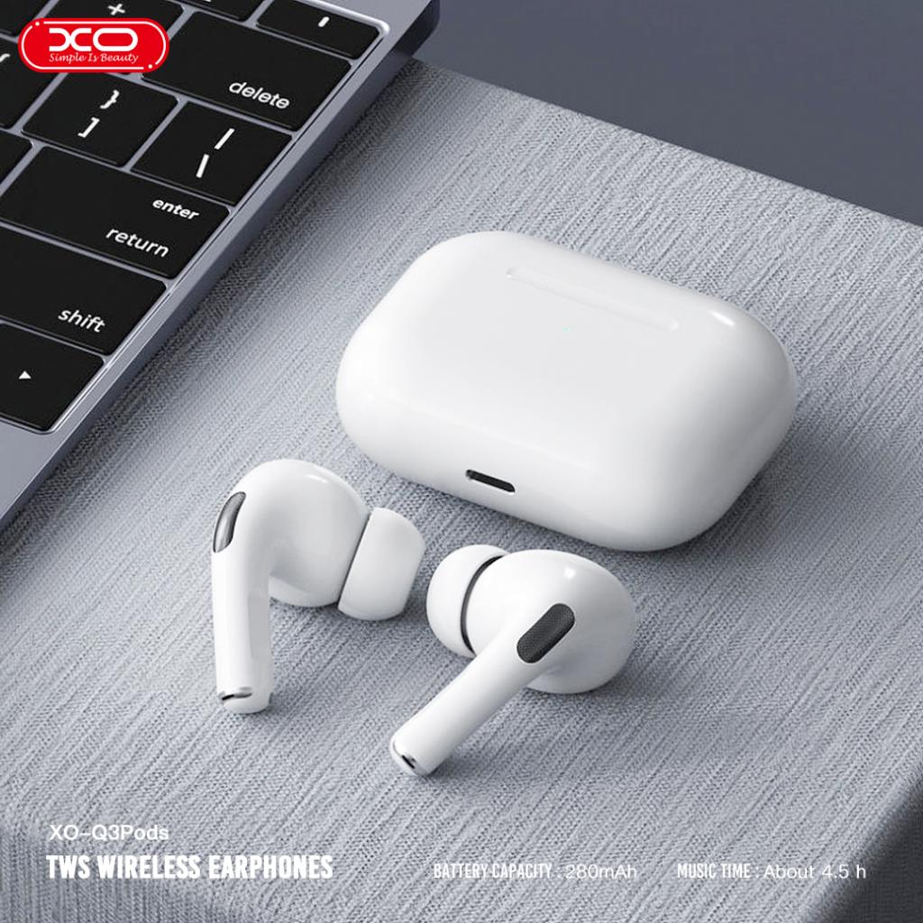 Auricolari Bluetooth XO Design Q3 Pods, TWS, Bianco