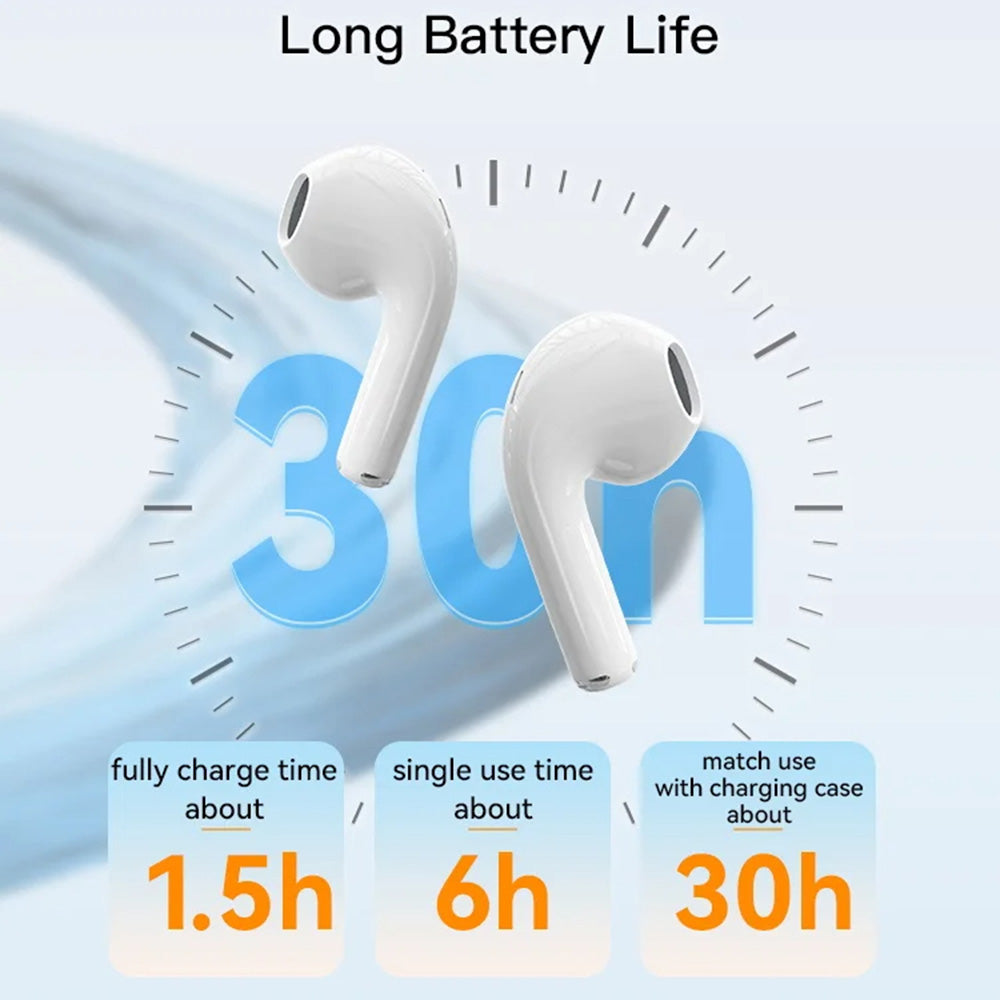 Auricolare Bluetooth Yesido TWS18, TWS, Bianco