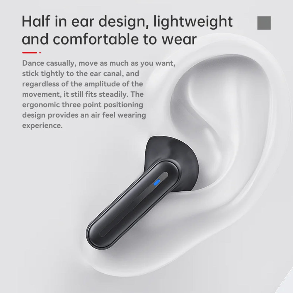 Auricolare Bluetooth Yesido TWS19, TWS, Nero