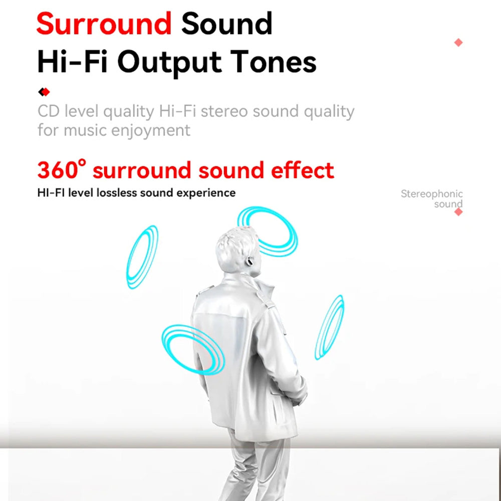 Auricolare Bluetooth Yesido TWS22, TWS, Nero