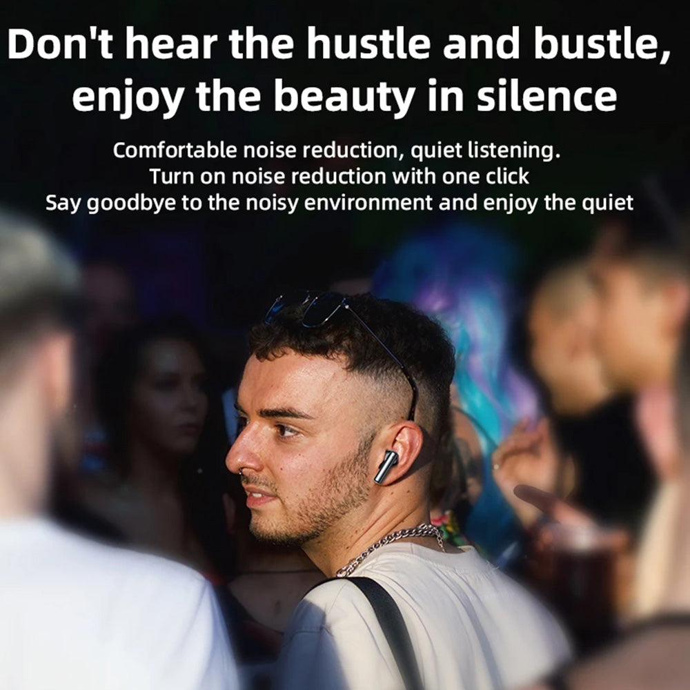 Auricolare Bluetooth Yesido TWS23, TWS, ANC, Nero