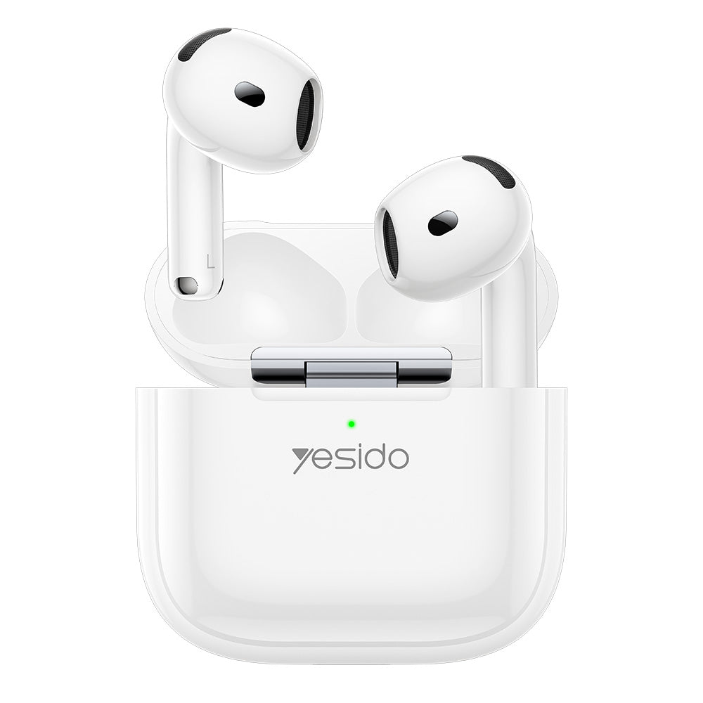 Kit mains libres Bluetooth Yesido TWS31S, TWS, Blanc