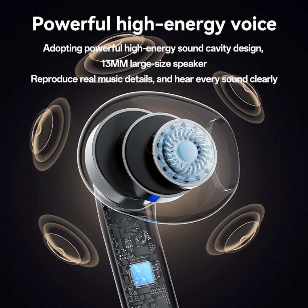 Kit mains libres Bluetooth Yesido TWS31S, TWS, Blanc