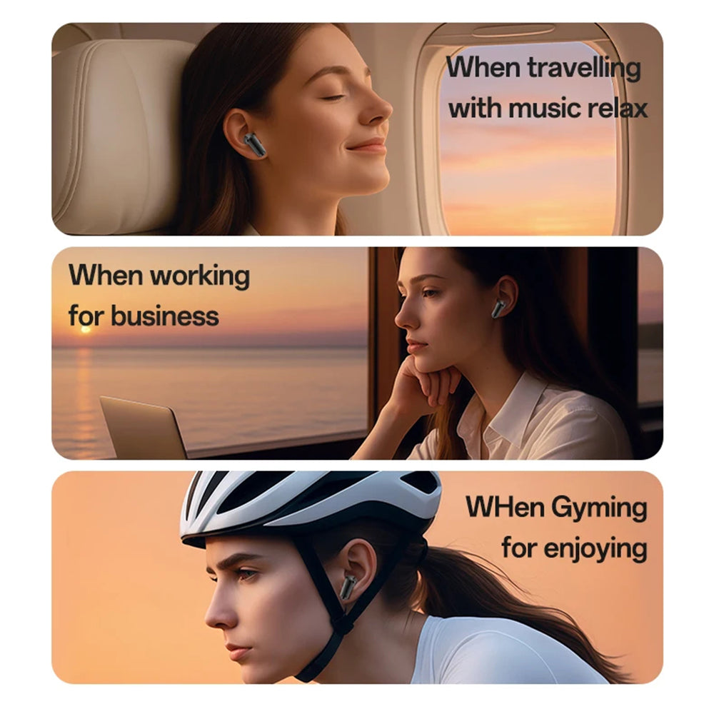 Kit mains libres Bluetooth Yesido TWS38, TWS, Noir